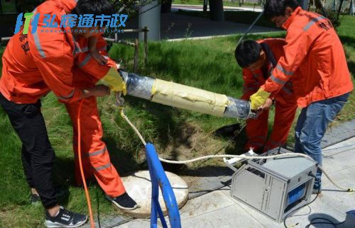 南京江宁区横溪镇管道修复