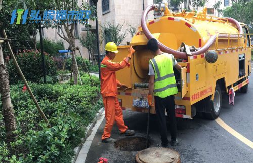 南京江宁区横溪镇雨污管道清淤疏通